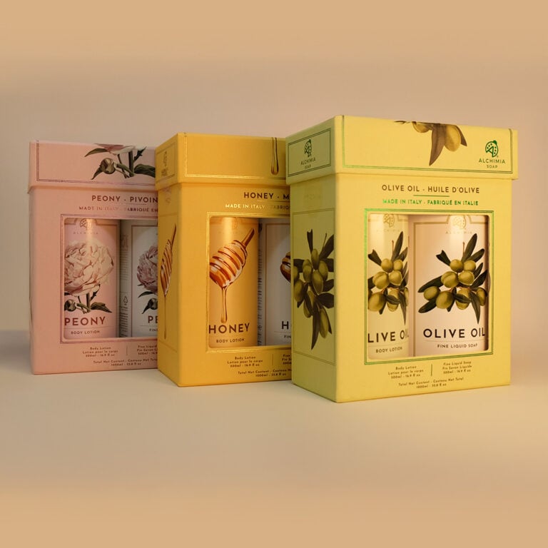 Le nuove gift box Alchimia Soap, regali profumati per occasioni speciali