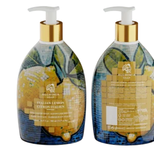 fine liquid soap 500ml lemon - mosaic
