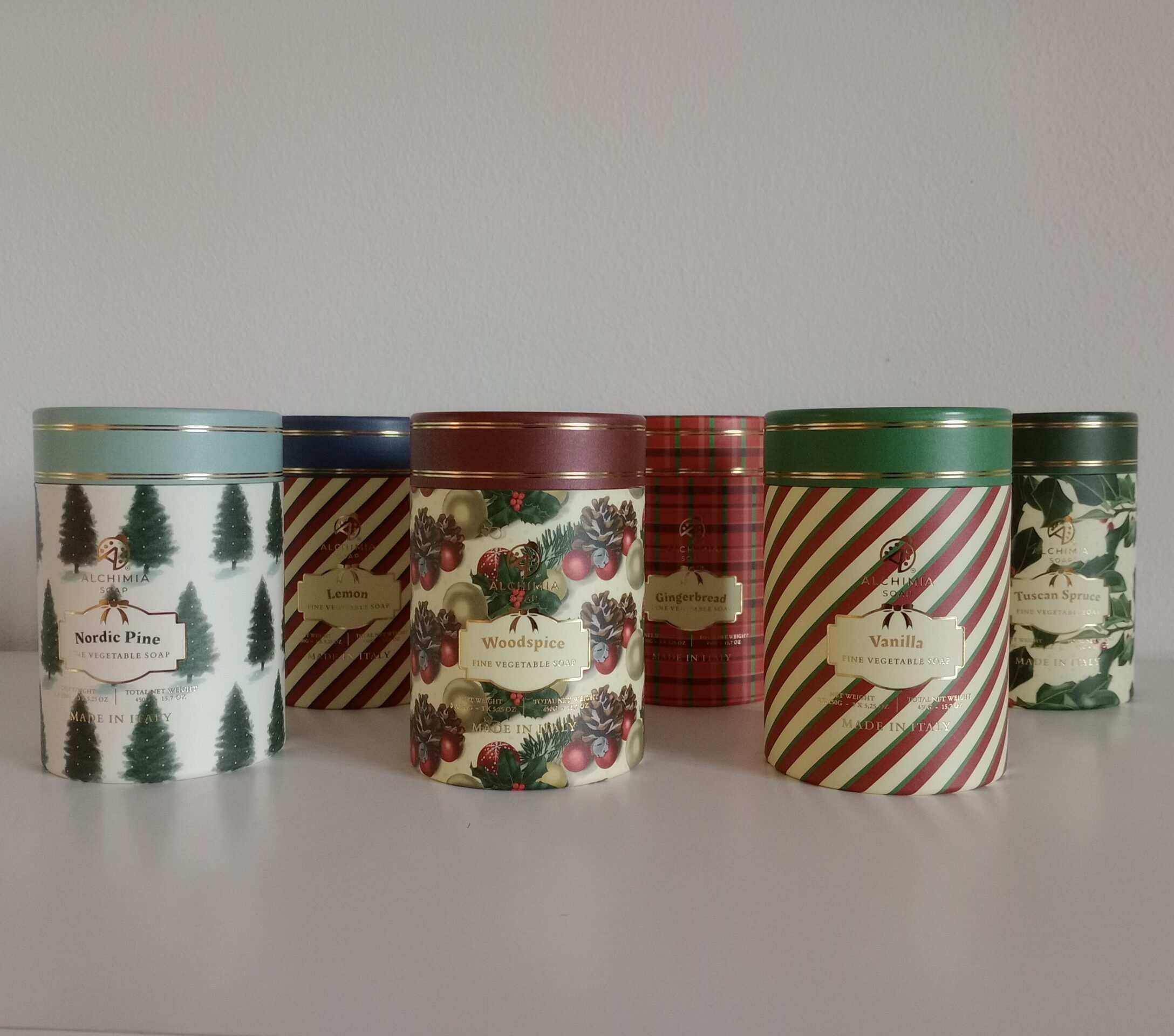 Box Tubo 3x150g Natale