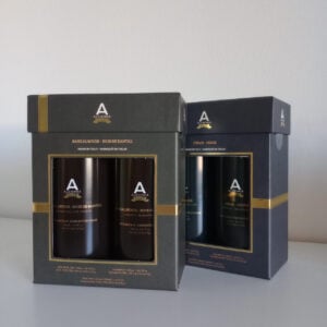 gift box da uomo con shower gel e shampoo al sandalo