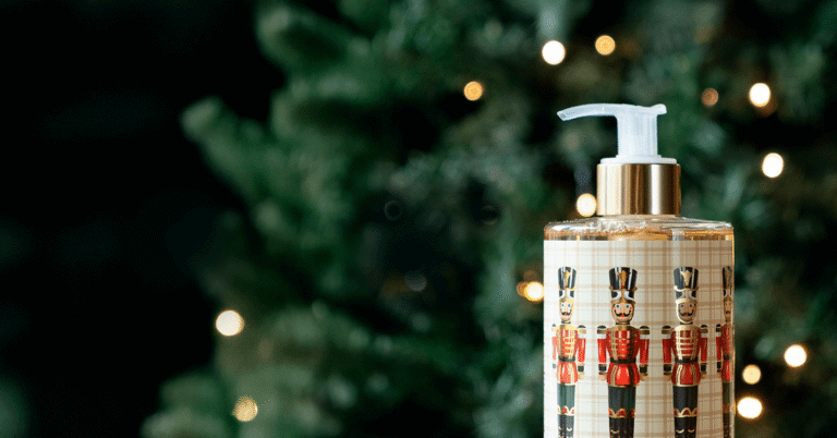 Last-minute Christmas presents: Christmas soaps and gift boxes