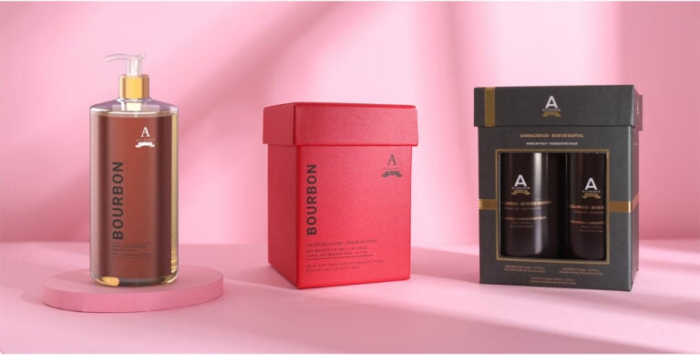 Regali di San Valentino per lui: saponi e prodotti corpo for men