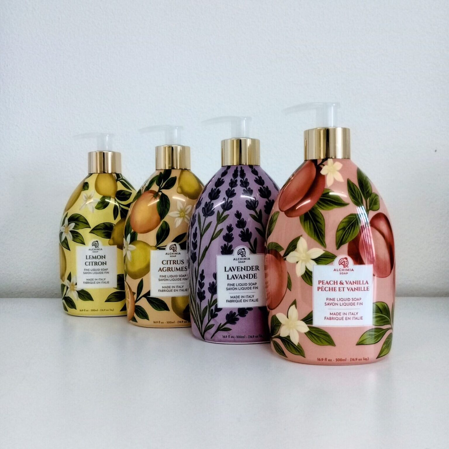 Spring is here: new soaps and new fragrances | Alchimia
