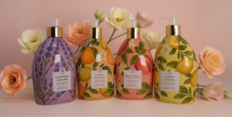 Arriva la primavera: nuovi saponi e nuovi profumi