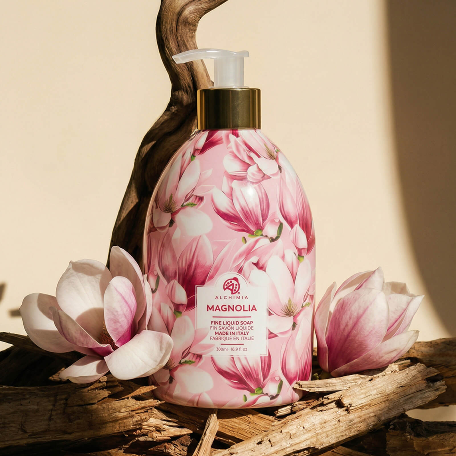 sapone alla magnolia