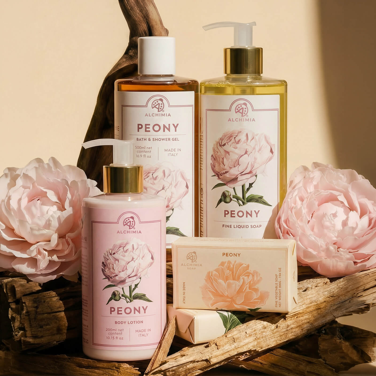 prodotti corpo alla peonia