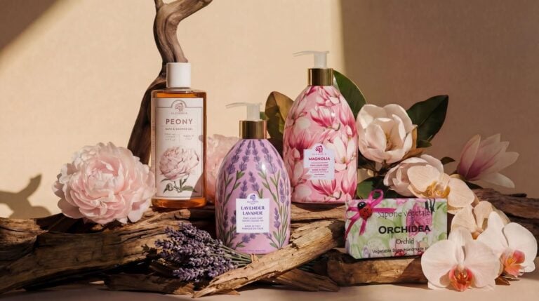 Le fragranze floreali della primavera: scoprile nei nostri saponi