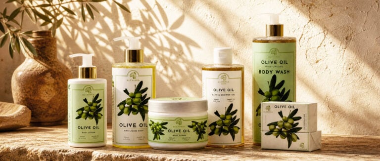 Saponi e prodotti corpo all’olio di oliva: fragranza mediterranea sulla pelle