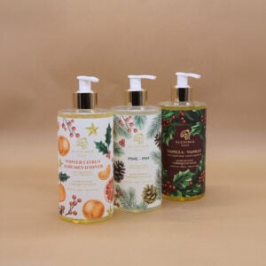 linea ghirlanda di sapone liquido di alchimia soap