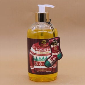 sapone liquido al caramello di alchimia soap